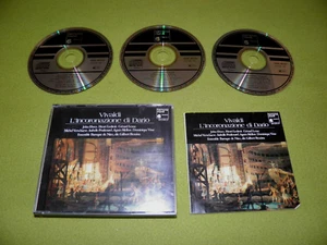 Vivaldi - L' Incoronazione Di Dario - Poulenard / Bezzina 3xCD Harmonia Mundi NM - Picture 1 of 2
