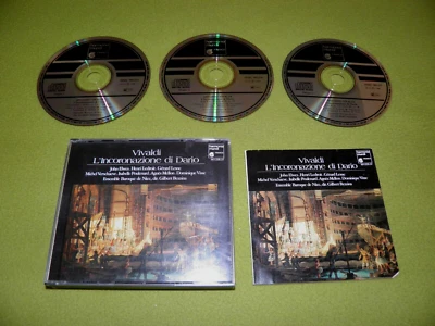 Vivaldi - L' Incoronazione Di Dario - Poulenard / Bezzina 3xCD Harmonia Mundi NM - Image 1 of 2