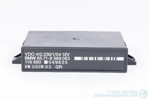 Used 1990-1999 BMW E36 318i 325i 328i M3 Cruise Control Module - Picture 1 of 3