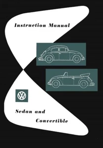 1958 Volkswagen Beetle Owners Manual User Guide - Bild 1 von 1