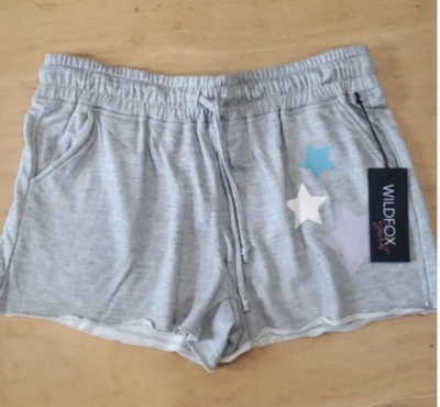 Wildfox毛边短裤,全新带标签 — 第 1/4 张图片