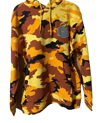 Sudadera con capucha THE CIEN Perfect Camo. "NARANJA pecho grande 46"" nuevo con etiquetas raro" Foto 1 de 4