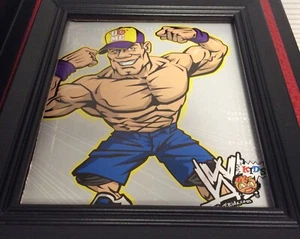 WWE Cena Print Ad Poster Art (Frame Not Included) - Picture 1 of 2