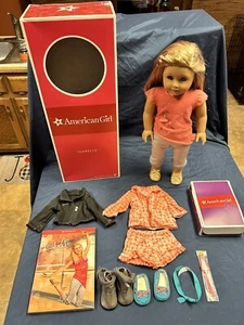 Bambola American Girl 18" in pensione GOTY 2014 Isabelle Palmer e scatola + accessori - Foto 1 di 11