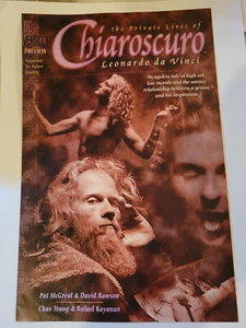 Chiaroscuro The Private Lives Of Leonardo Da Vinci Vertigo 2005 Unread NM - Picture 1 of 3