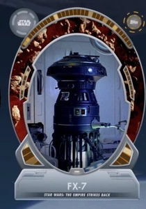 [DIGITAL CARD] Topps Star Wars FX-7 Never Tell Odds 2022 S3 Tier 6 E3 - Zdjęcie 1 z 1