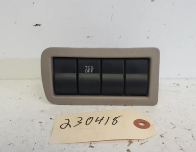 Panel de interruptor de control OEM 2007-2009 Mazda CX-7 TCS OFF beige Foto 1 de 4