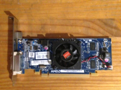 AMD ATI Radeon Model C090 PCIe x16 Full Height DMS-59 Video Card  - Image 1 of 3