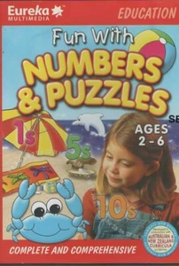 PC - Fun with Numbers & Puzzles - Educational - Picture 1 of 1