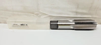 Drill America 1-1/2-6 UNC Carbon Steel Plug Tap DWTP1-1/2-6 - Image 1 of 4