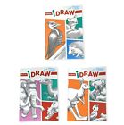 Idraw Set Of 3 Books Learn To Draw Intermediate And Advanced New