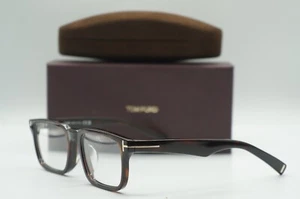 NEW TOM FORD TF 6006-D-B 052 DARK HAVANA AUTHENTIC EYEGLASSES FRAMES 53-19 - Picture 1 of 5
