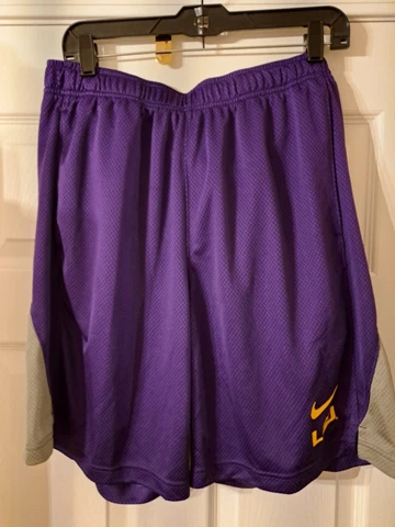 Nike LSU Tigers FOOTBALL Team Issued Practice Shorts Men’s NWT L UN USED UN WORN Cover