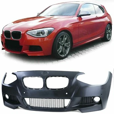 PARAURTI ANTERIORE PER BMW F20 F21 11-15 SERIE 1 M-LOOK SPORT - Image 1 of 4