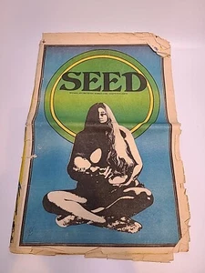 Seed Chicago Underground News Paper Vol 7 No 9 Super Rare! - Picture 1 of 6
