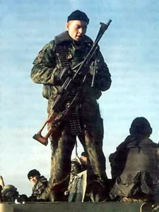 Russian OsNaz OMON Field Summer Mask Kukla Krot-S Suit Spetsnaz SOBR Chechen War - Picture 1 of 24
