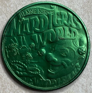 Blaine Kern Artists Inc Mardi Gras Parades New Orleans Token T7780 - Picture 1 of 5