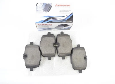 Pastillas de freno traseras de cerámica completa Asianautos para BMW 650i xDrive Gran Coupé 2013-2019 Foto 1 de 4