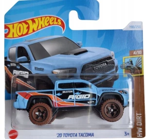 Hot Wheels '20 Toyota Tacoma Sky Blue 1:64 3 Inch Diecast Model Car - Picture 1 of 1