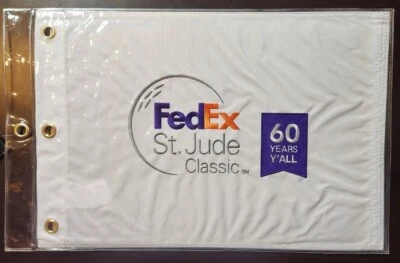 2017 FedEx St Jude Classic (TPC Southwind) 60 Yrs Y'All Embr Flag: Daniel Berger Foto 1 de 4