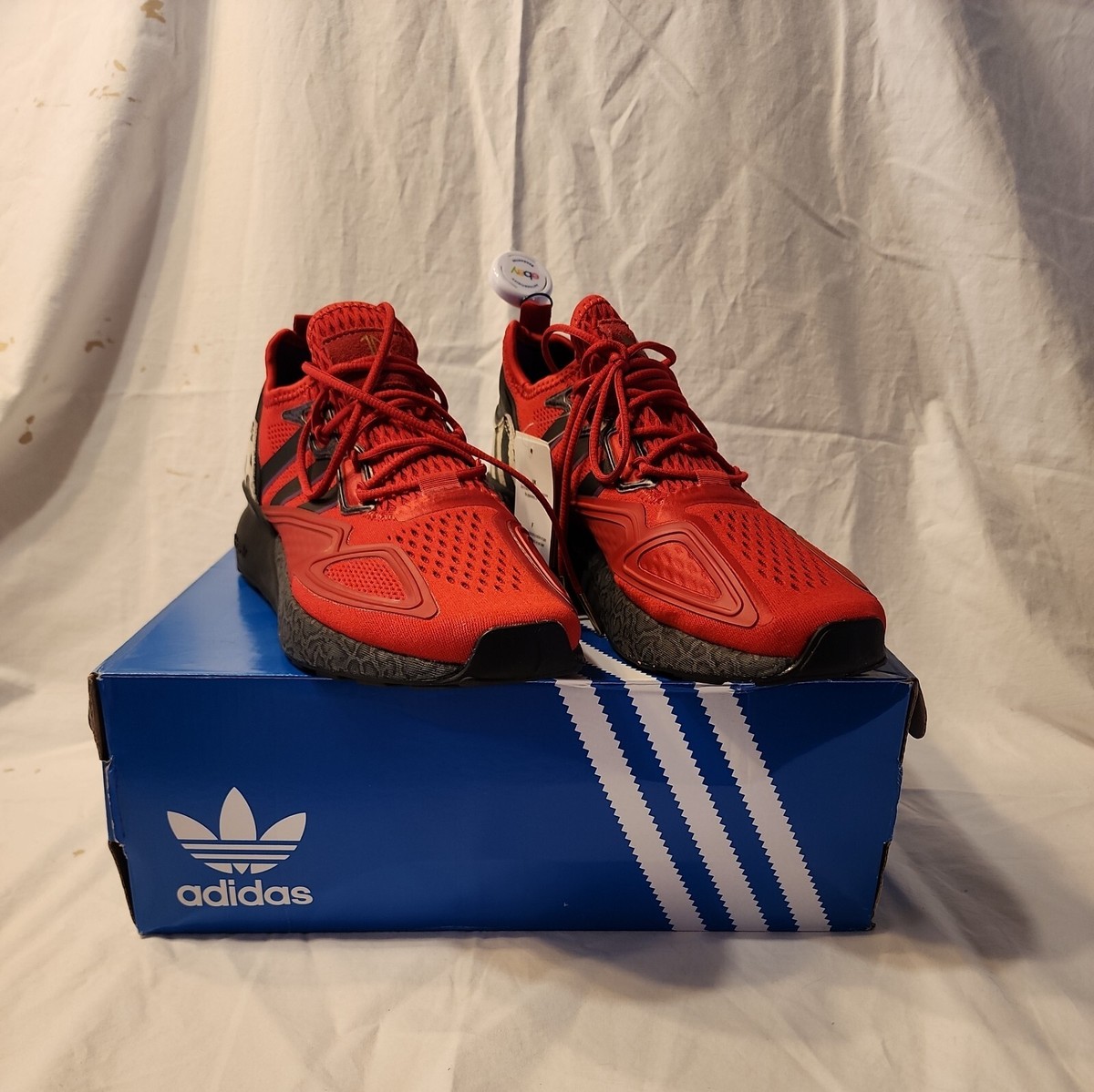 adidas Jalen Ramsey x ZX 2K Boost Survival Is Rare for Sale adidas Jalen Ramsey x ZX 2K Boost Survival Is Rare for Sale