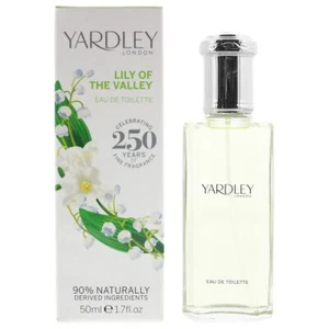 Yardley Lily Of The Valley Eau de Toilette 50ml For Women - Picture 1 of 1