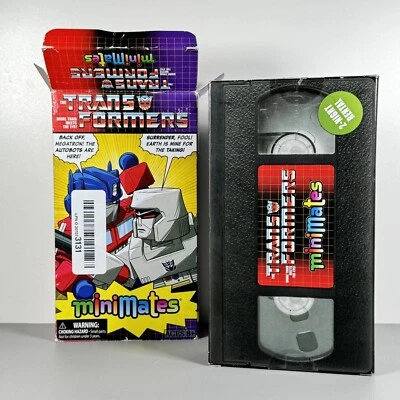 Transformers Minimates VHS Box Set | Limited Edition | San Diego Comic Con 2022 - Image 1 of 4