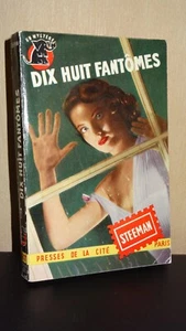 DIX HUIT FANTÔMES - S.A. Steeman - 1952 - COLLECTION "UN MYSTÈRE" n°97 - Imagen 1 de 3