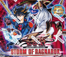Yu Gi Oh! Storm of Ragnarok STOR-EN - Singles -  Spell Monster Trap Rare Cards