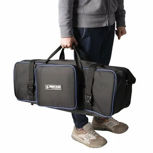 29.5in Carry Case Bag For Studio Flash Strobe Lighting Set Light Stand Softbox - Picture 1 of 9