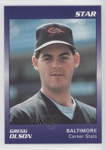 1990 Star Jerome Walton/Gregg Olson Gregg Olson Career Stats #3