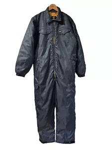 EVENRIVER 4930 Mens Navy Padded Quilted Thermal workwear - Medium - Picture 1 of 6