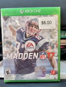 Videogioco Madden NFL 17 Microsoft Xbox One Football NFL Patriots Gronkowski #87 - Foto 1 di 6