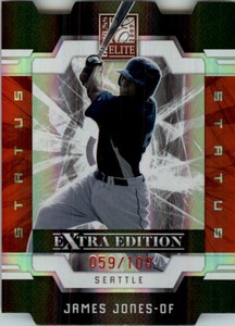 2009 Donruss Elite Extra Edition Status #46 James Jones /100