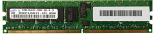 Samsung 512MB DDR2-400MHz PC2-3200 ECC M393T6450FZ3-CCC - Picture 1 of 1