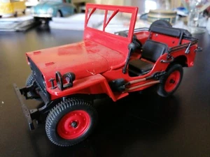 Gate Models 1/18 - Willys Jeep - Foto 1 di 8