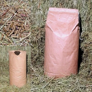 Heupellets BIO Wiesenheu 10kg Nutztierfutter Pferdefutter Heucobs - Bild 1 von 1