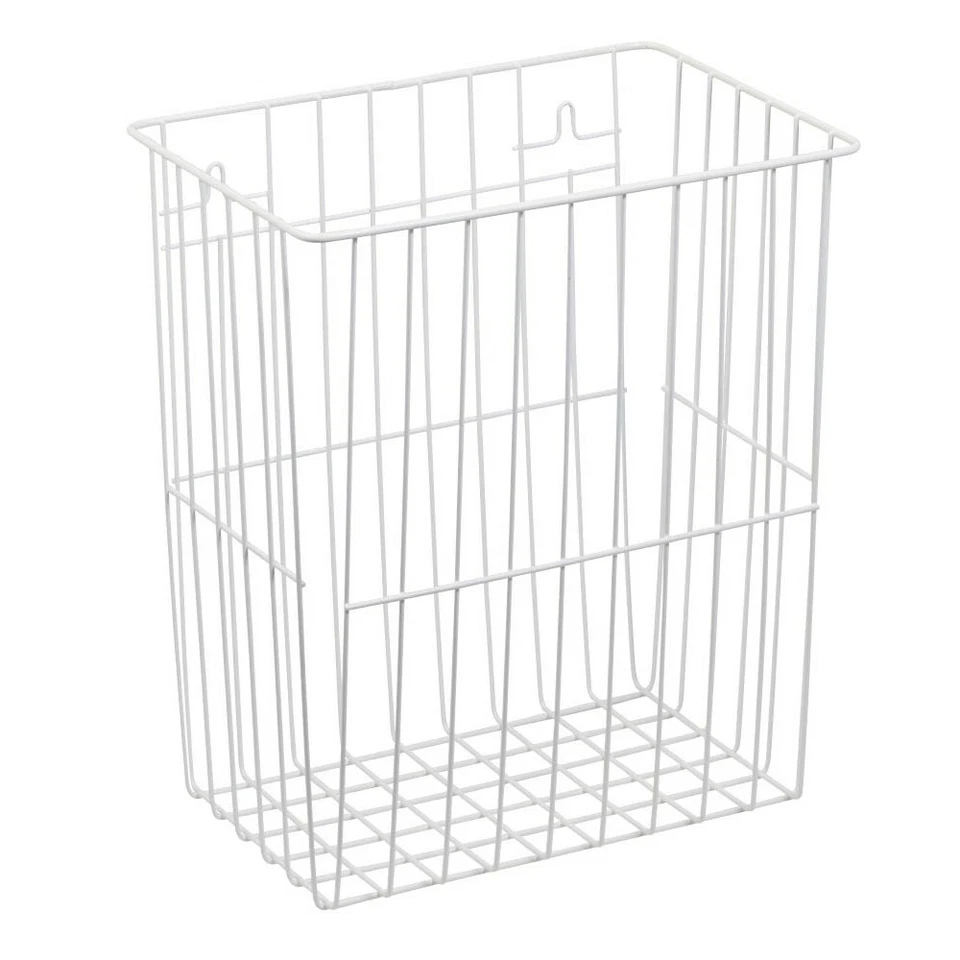 Abfalleimer weiß 20L Drahtkorb Standard Abfallbehälter B2 Auffangkorb Tork - Bild 1 von 1