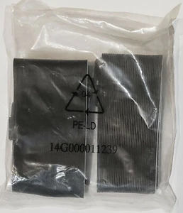 Juego de cables de disco duro doble genuino Asus negro 16 pulgadas ATA-133 y unidad de disquete 21 pulgadas - Imagen 1 de 2