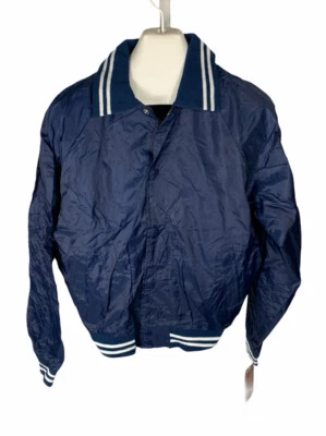 New Cortina Vintage Sports Jacket Navy Blue Size M Free US Shipping - Image 1 of 4