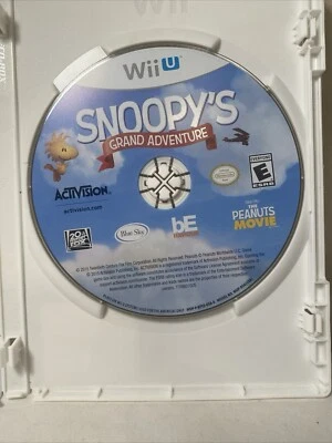 Peanuts Movie. Wii Snoopy’s Grand Adventure - Image 1 of 3