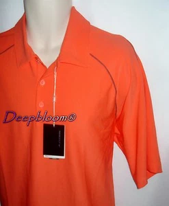 CAMISA POLO DE GOLF NIKE ELÁSTICA PARA HOMBRE NARANJA L GRANDE NUEVA - Imagen 1 de 2