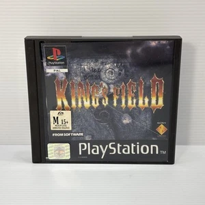 SONY PLAYSTATION 1 PS1 GAME KING’S FIELD - Picture 1 of 9