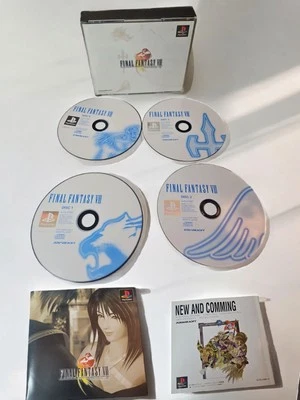🔥Final Fantasy VIII (Japanese Version) (Sony PlayStation 1, 1999)  - Image 1 of 4