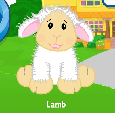 Webkinz Classic LAMB Virtual Adoption CODE ONLY Webkinz Cute Fluffy Lamb - Image 1 of 2