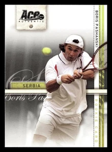 Boris Pashanski 2007 Ace Authentic Straight Sets #29 TENNIS *120 - Picture 1 of 2