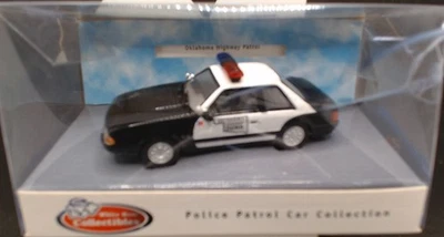 COLECCIONABLES ROSA BLANCA - FORD MUSTANG - OKLAHOMA HIGHWAY PATROL - 1:43 Foto 1 de 2