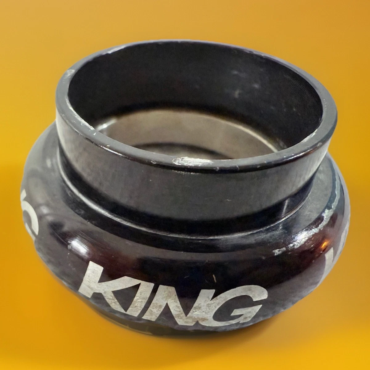 Chris King Black 1 1/8 in Steerer Tube Diameter Bicycle Headsets