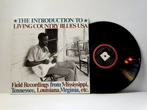 The Introduction To Living Country Blues USA LP Various Artists 1981 L+R vinyl - Picture 1 of 1