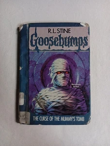 R.L. Stine Goosebumps: The Curse Of The Mummy’s Tomb Hardcover Rare Ex-Lib Acc - Bild 1 von 8